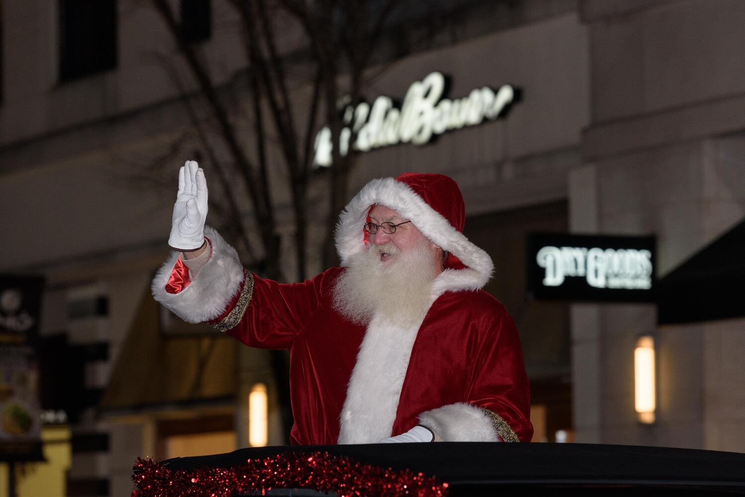 PHOTOS: Did we spot you at the Christmas Tree Lighting & Santa Arrival Parade at The Greene?