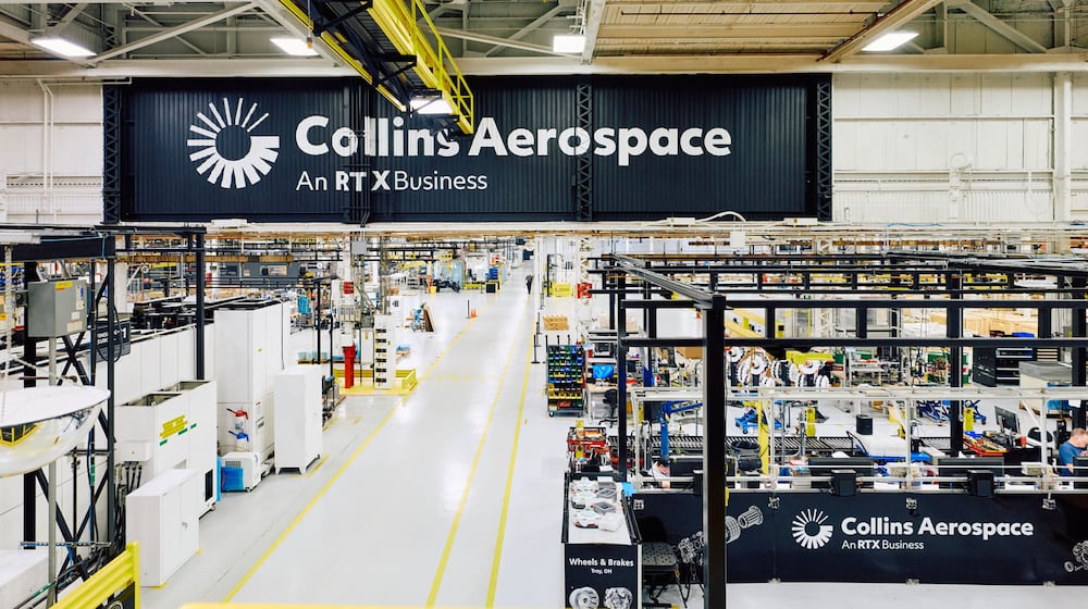 The Troy Collins Aerospace production facility. Company photo.