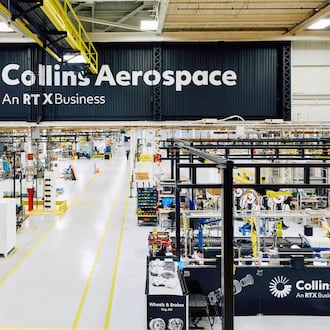 The Troy Collins Aerospace production facility. Company photo.
