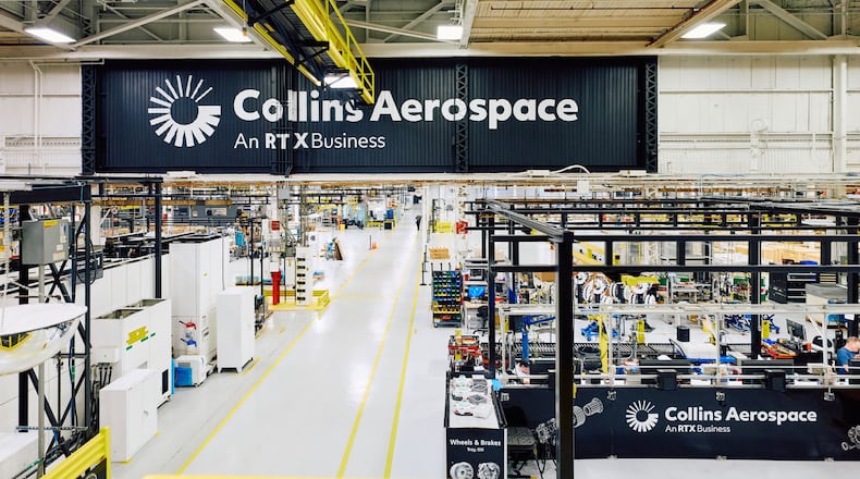 The Troy Collins Aerospace production facility. Company photo.