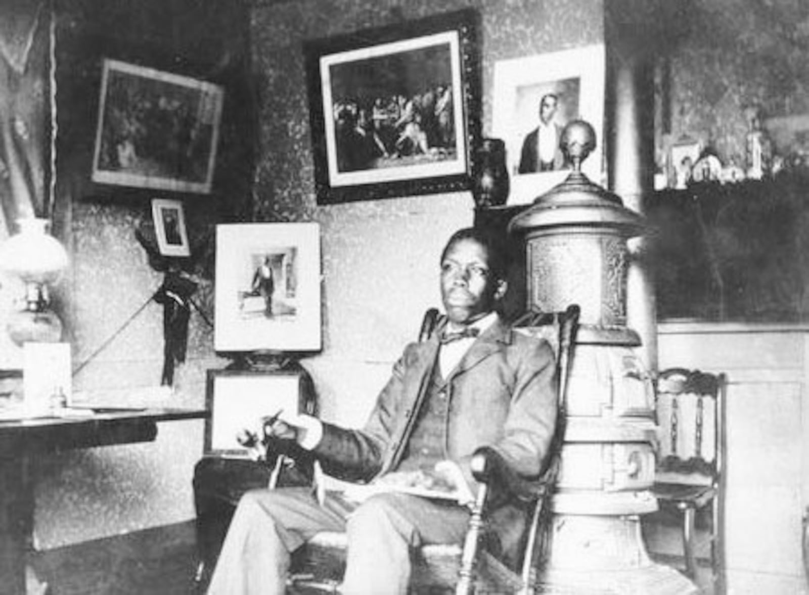 Paul Laurence Dunbar. Photos: Source: RemarkableOhio.org