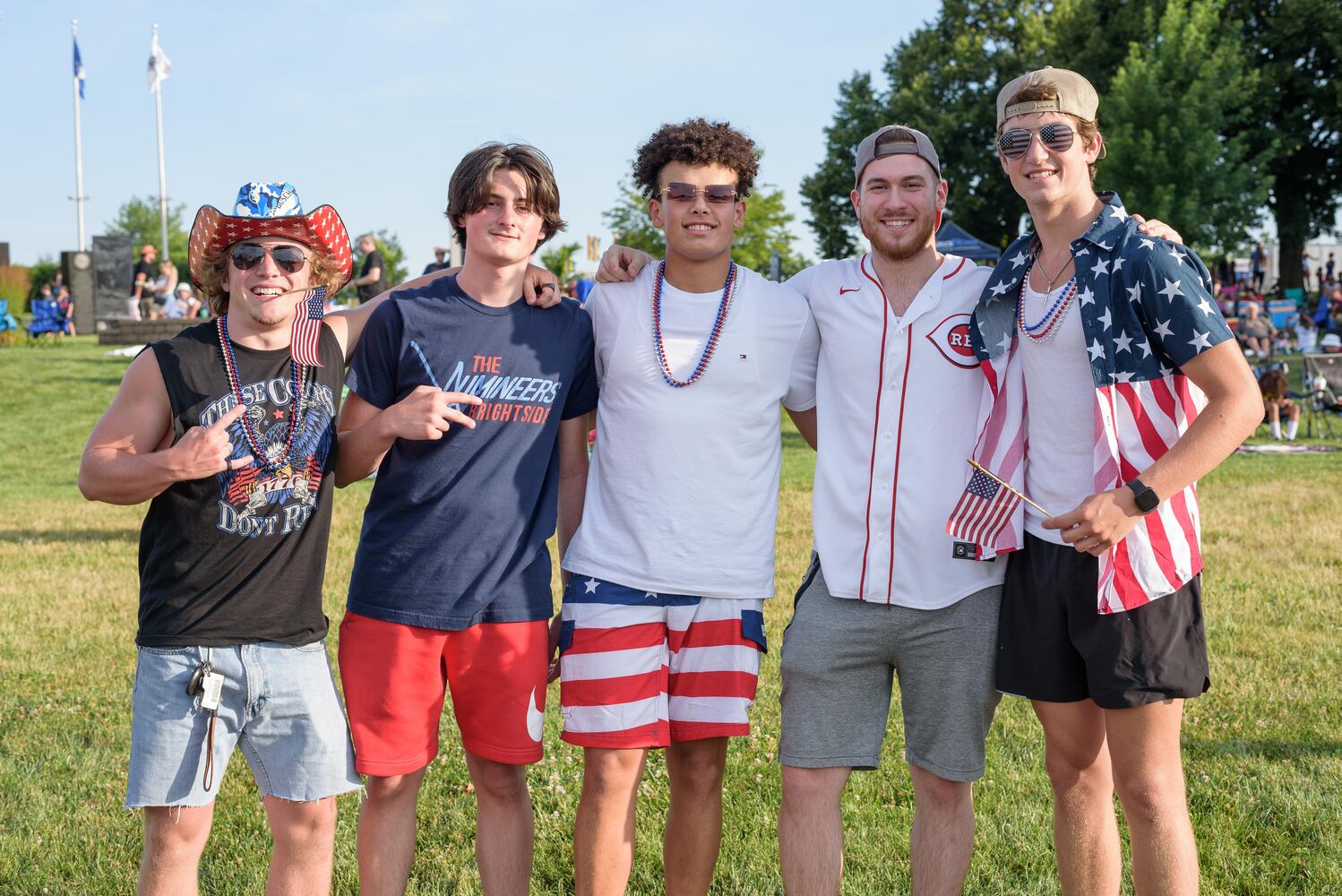 PHOTOS: Did we spot you at Kettering's Go 4th at Delco Park?