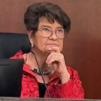 Kettering Mayor Peggy Lehner presided over her final council meeting Tuesday, Dec. 9, 2025, marking the end of nearly 30 years of public service at the municipal and state level. JEN BALDUF/STAFF