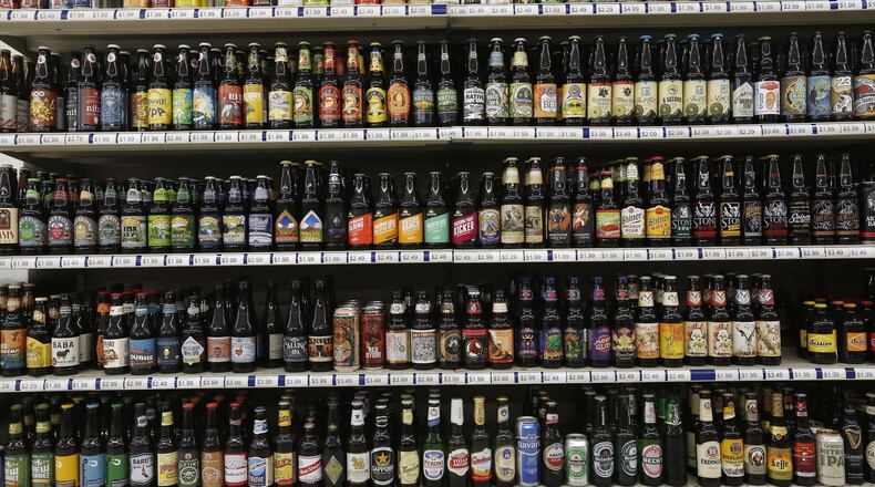 Beer enthusiasts can sample five holiday beers at Whole Foods in Centerville on July 25.