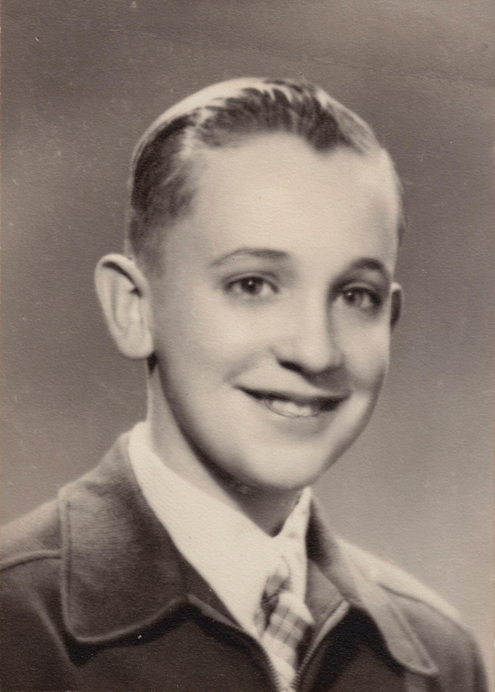 FILE - This undated file photo made available by Maria Helena Bergoglio shows Jorge Mario Bergoglio as a teenager in Buenos Aires, Argentina. (Bergoglio family photo via AP, File)