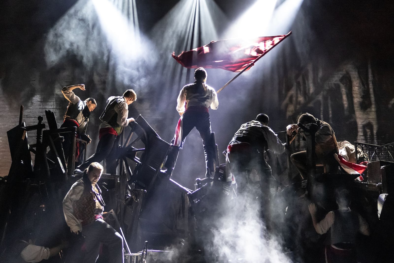 "Les Miserables" comes to the Schuster Center.
MATTHEW MURPHY/CONTRIBUTED