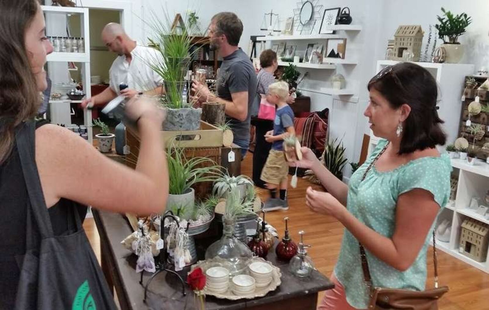 The number of small business start-ups like Luna Gifts & Botanicals, which opened its doors in the Oregon District in mid-September, are in decline, despite a strong lending environment for small businesses, according to a recent report from the Federal Reserve Bank of Cleveland. Photo/Provided