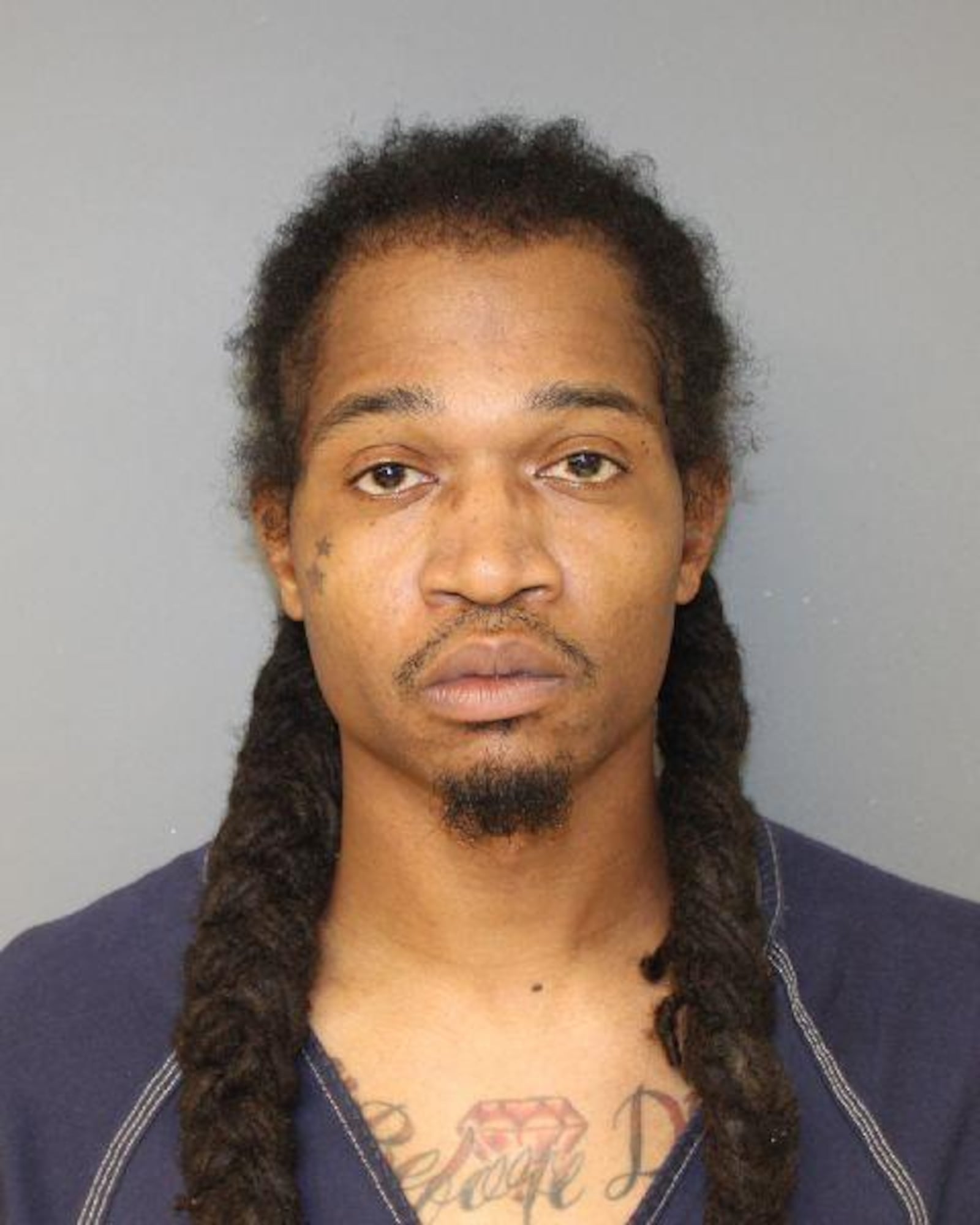 Brandon D. Peters. Photo courtesy Miami Valley Jails.