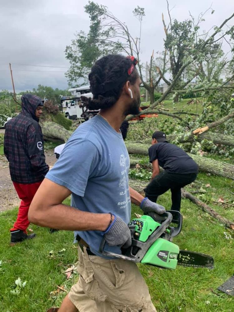 PHOTOS: People helping people after devastating tornadoes strike Miami Valley