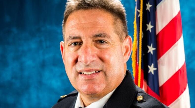 Police Chief Doug Woodard