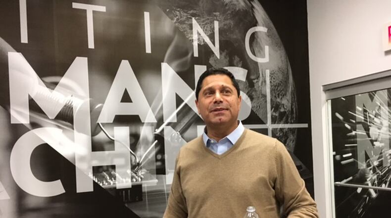 Traditionally, JobOhio – the state’s private development arm — has spent about $150 million in grants and loans from profits drawn from state liquor enterprise sales, its main funding source. That number will approximately double in the future, J.P. Nauseef, JobsOhio’s president and chief investment officer, said at a recent JobsOhio board meeting in Youngstown. Photo by THOMAS GNAU/STAFF