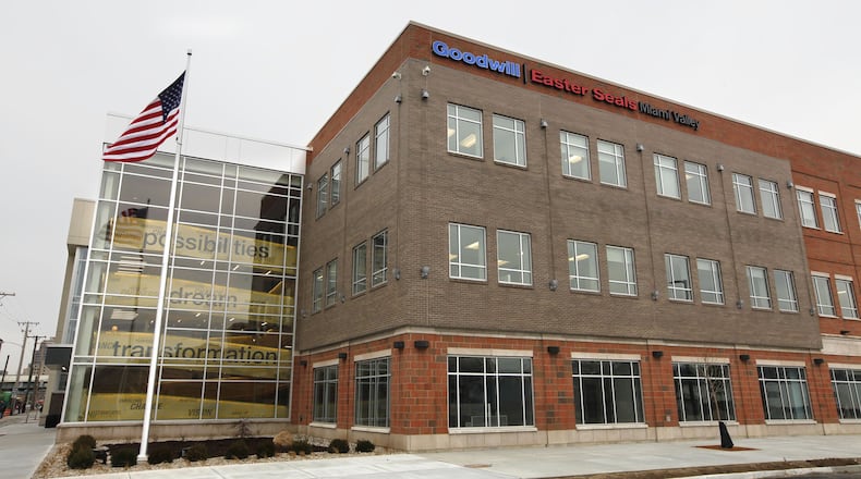 FILE: Goodwill/Easter Seals Miami Valley new building at 660 S. Main St. in Dayton.