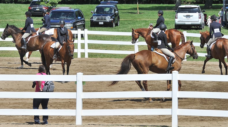 People enjoy the last day of the Miami County Fair.