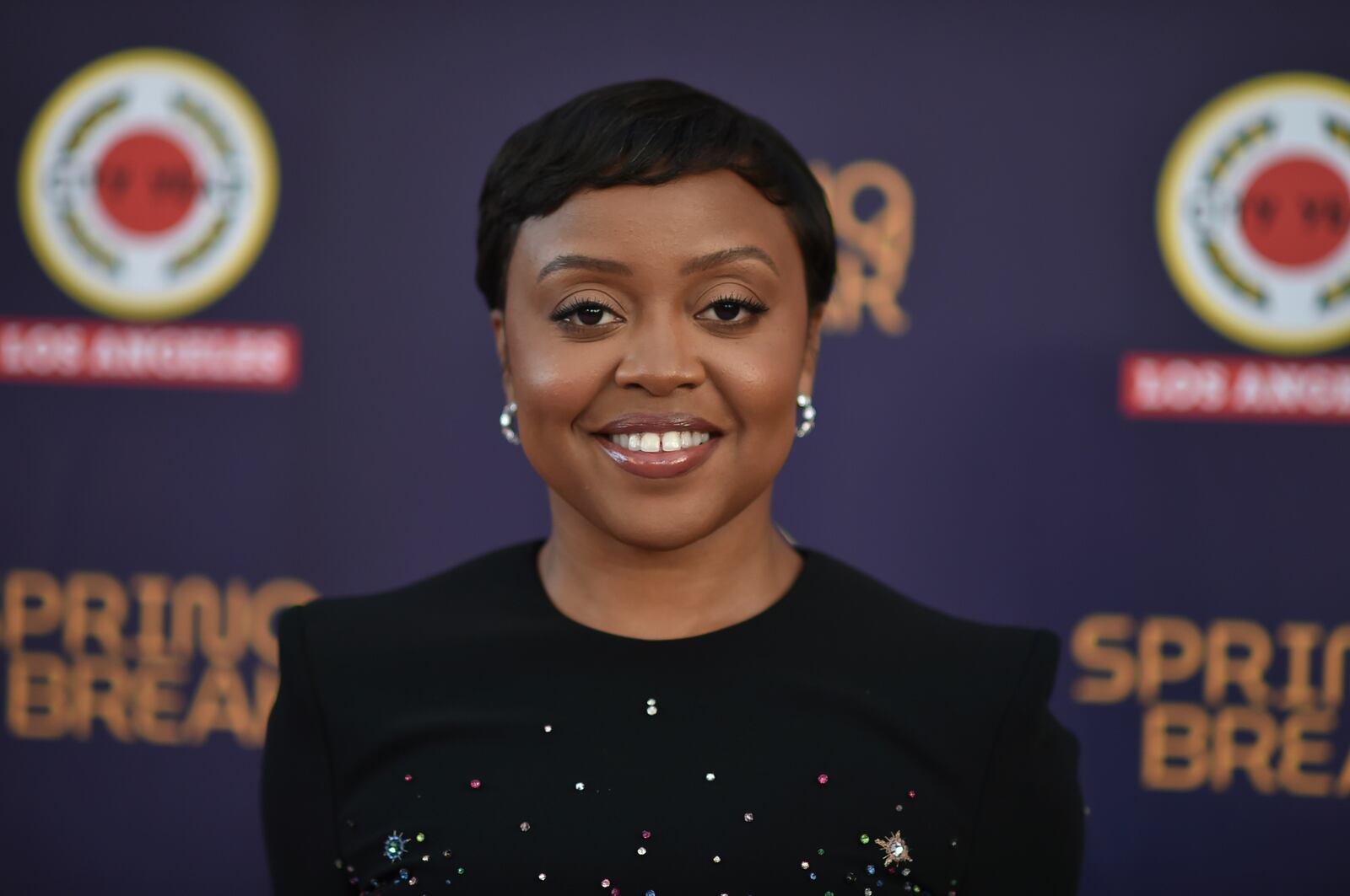 FILE - Quinta Brunson arrives at City Year Los Angeles' 14th Annual Spring Break Gala on May 10, 2025, in Inglewood, Calif. (Photo by Richard Shotwell/Invision/AP, file)