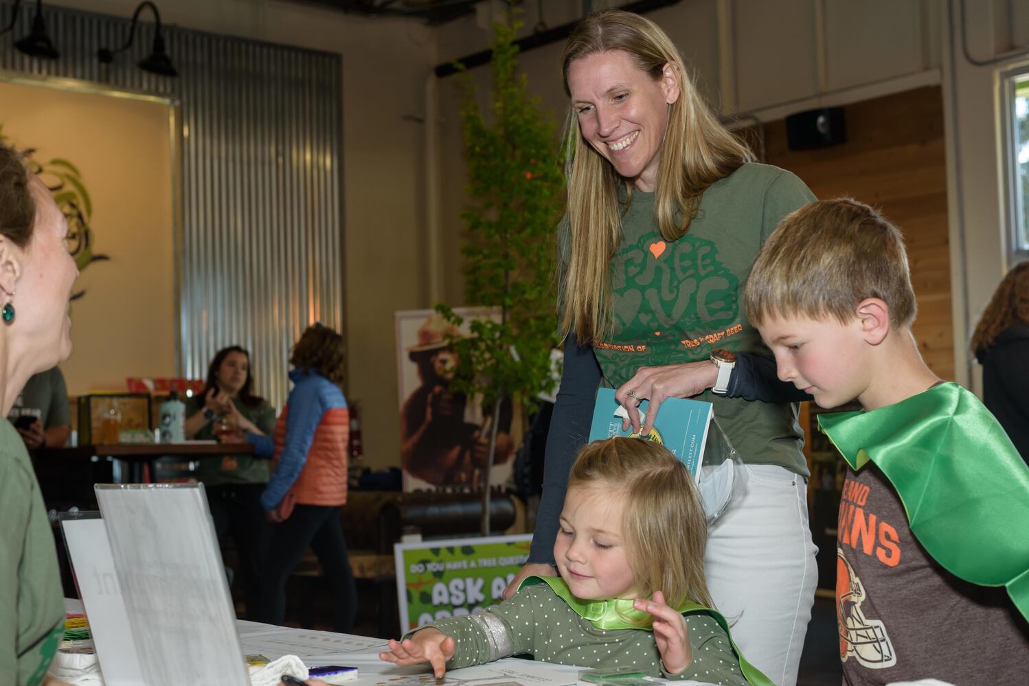 PHOTOS: Kettering Tree Love at Eudora Brewing Company