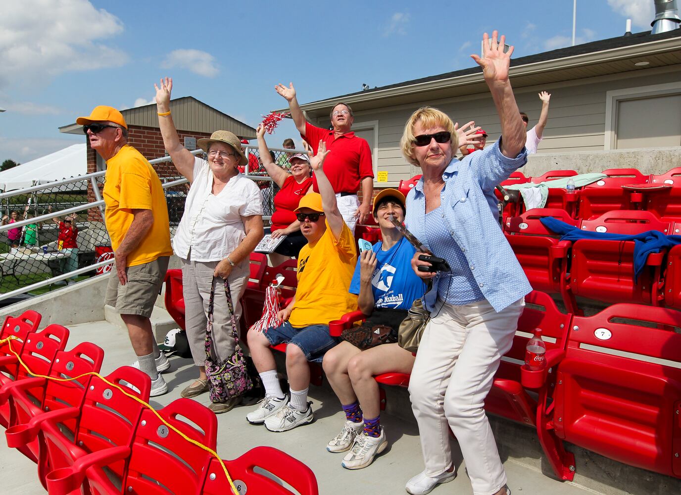 Joe Nuxhall Miracle League Fields