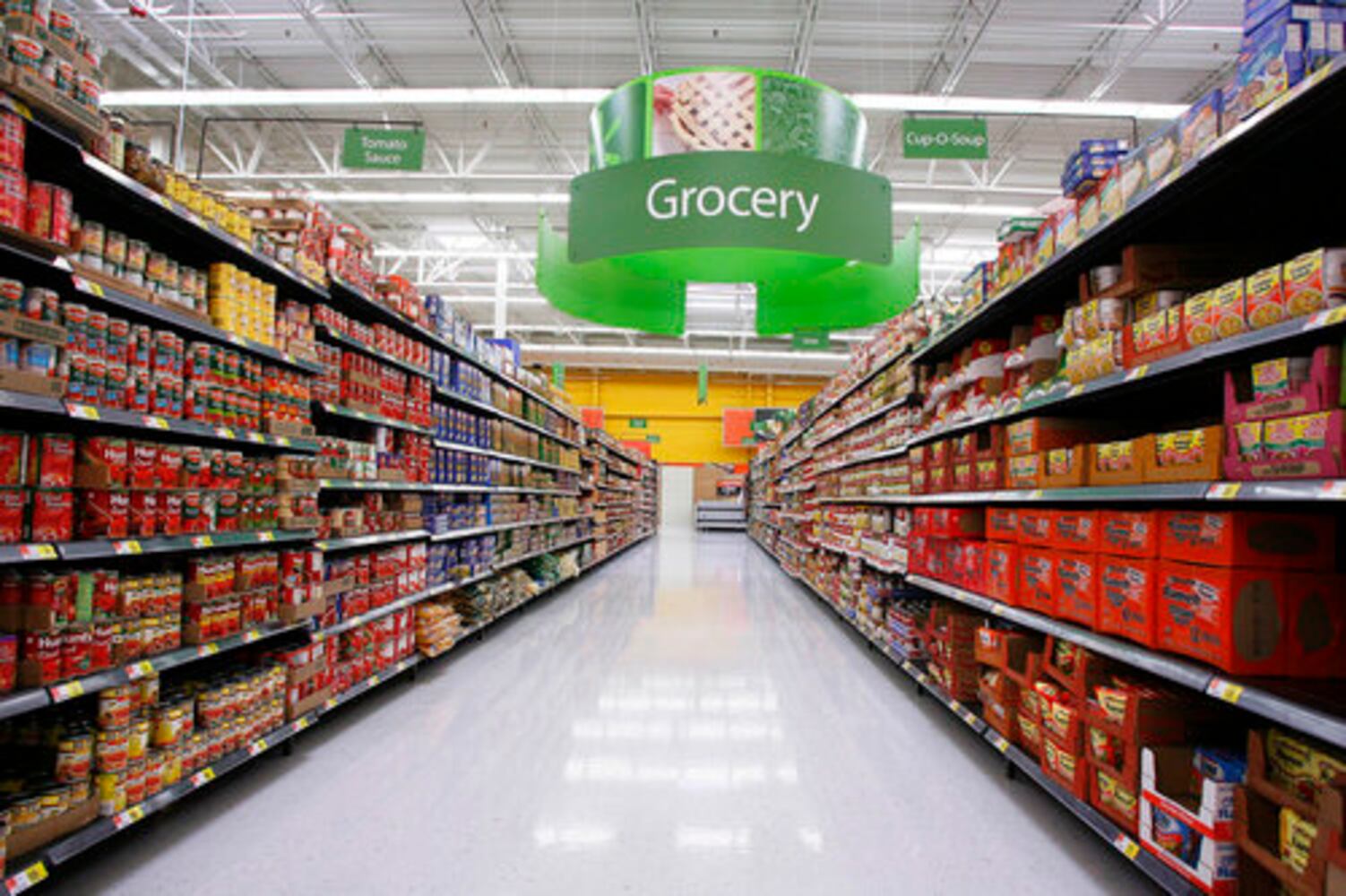Renovated Walmart