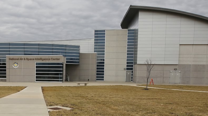 National Air and Space intelligence Center at Wright-Patterson Air Force Base. TY GREENLEES / STAFF