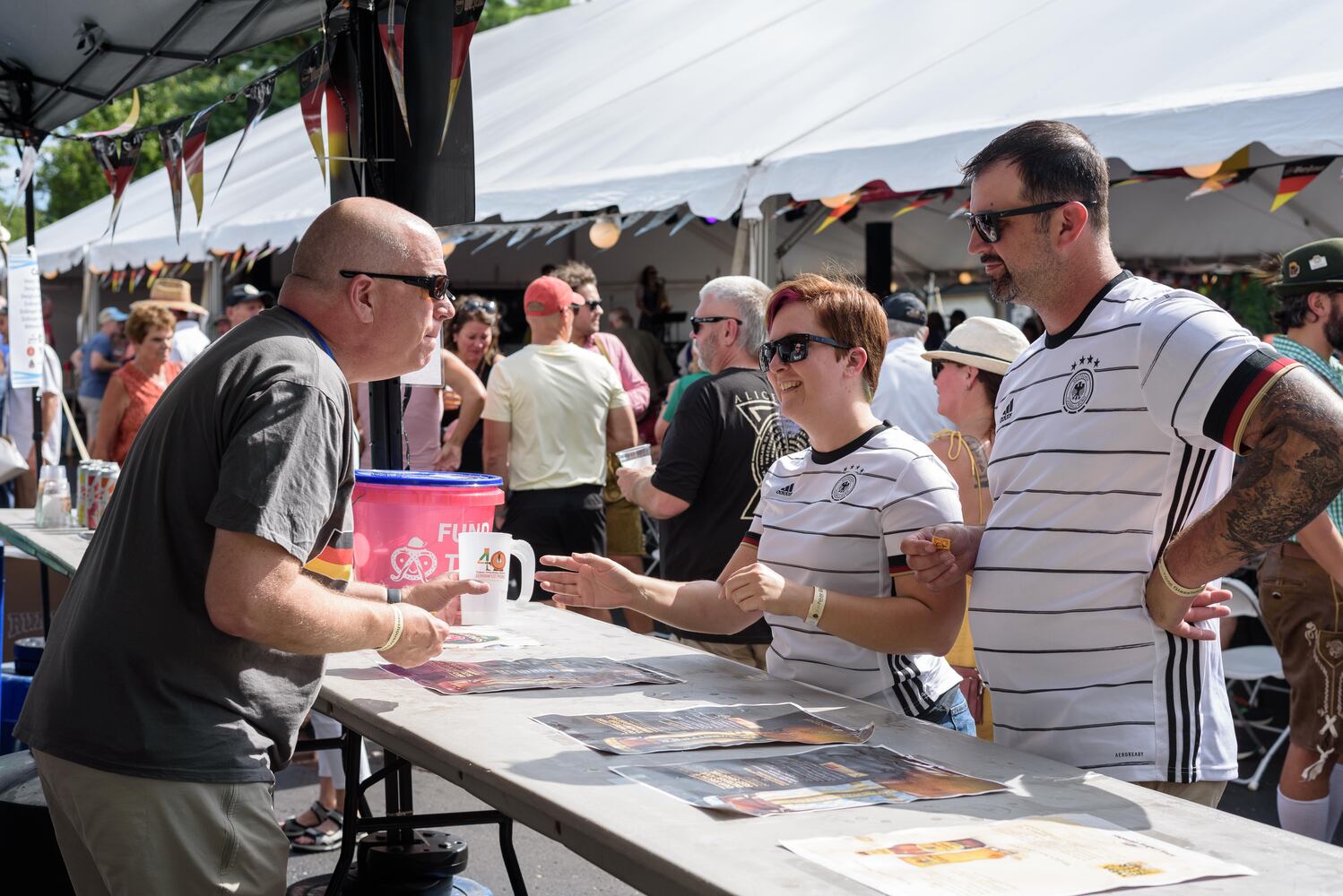 PHOTOS: Did we spot you at the 40th Annual Germanfest Picnic in the St. Anne's Hill Historic District?