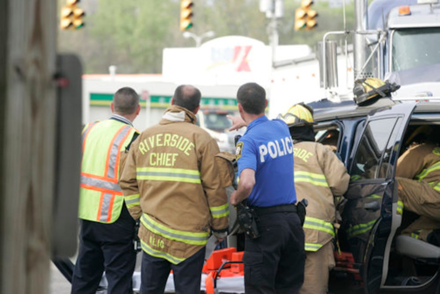 Crash at Woodman, Burkhardt