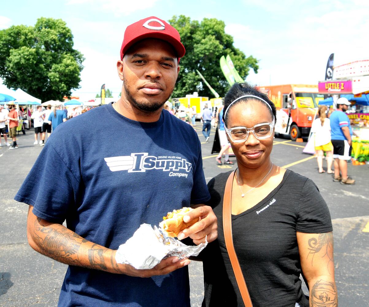 Did we spot you at Archbishop Carroll High School's GarlicFest?