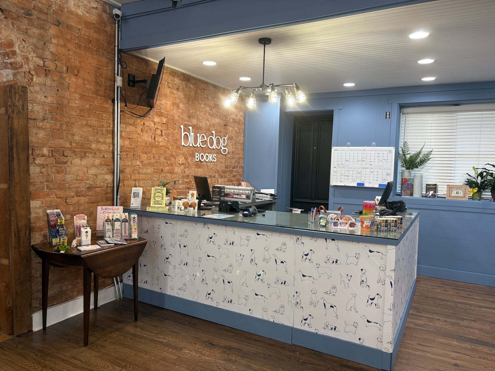 Blue Dog Books is a locally owned and operated bookstore now open at 245 S. Main St. in historic Springboro. JEN BALDUF/STAFF