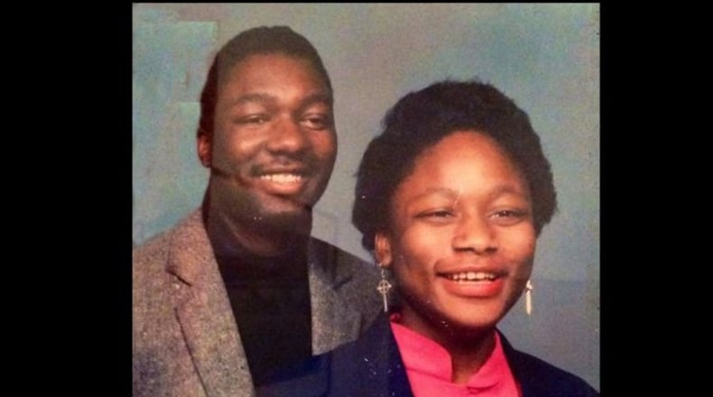 Columnist Amelia Robinson is pictured with her brother, Carl Robinson. Photo was taken during their teenage years.