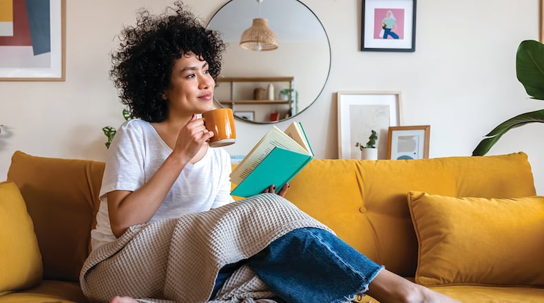 Caffeine will cause immediate alertness and temporarily relieve fatigue. Caffeine also may help enhance mood. METRO NEWS SERVICE