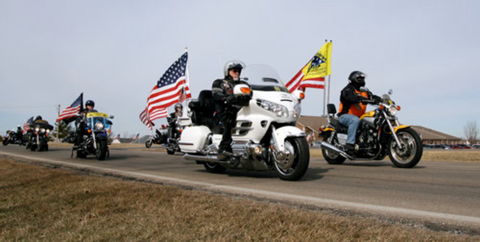 Funeral for fallen Marine Cpl. Lucas Todd Pyeatt