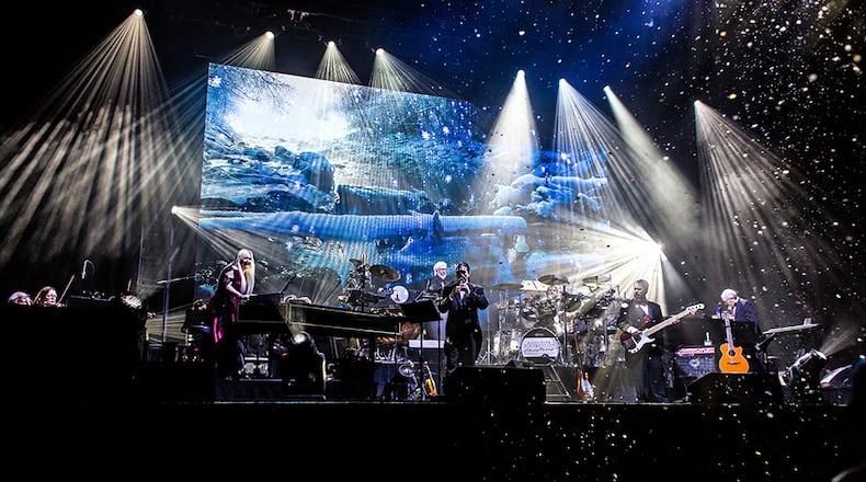 Mannheim Steamroller will return with its popular Christmas show as part of the Clark State Performing Arts Center's 2024-25 season.