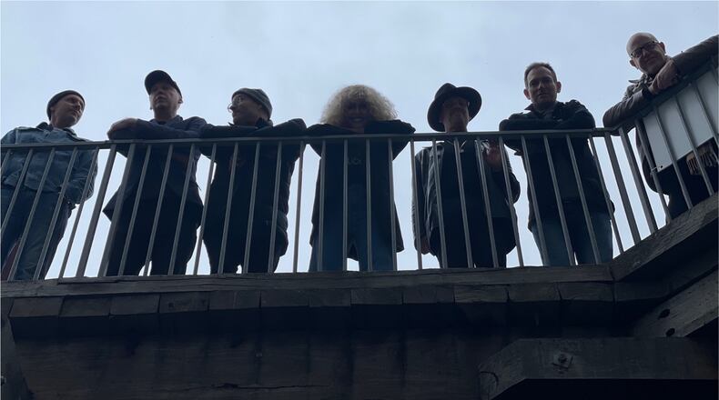 Australian-based King & Associates, which recorded its last two albums in Los Angeles, performs at Levitt Pavilion in Dayton on Friday, July 7, during the roots music group’s first United States tour since 2019.