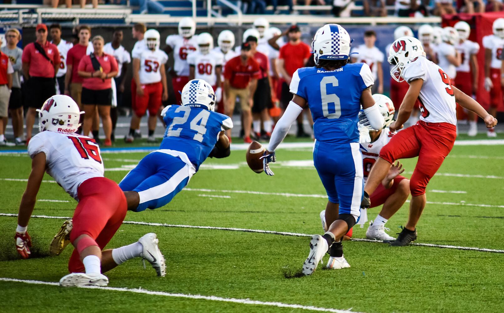 Lakota West vs Hamilton Football Friday September 13