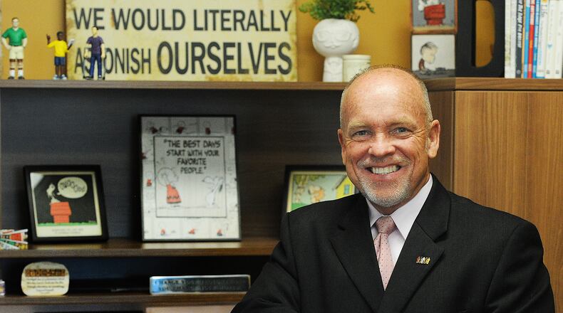 Community Gem Donald Bush, employee relation advisor for Goodwill Easterseals. MARSHALL GORBY\STAFF