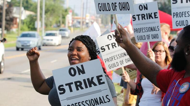 Montgomery County Children Services union workers will vote on the county’s final contract offer on Wednesday as both sides sat in a public session Monday afternoon in Montgomery County Common Pleas Judge Richard S. Skelton’s courtroom. STAFF