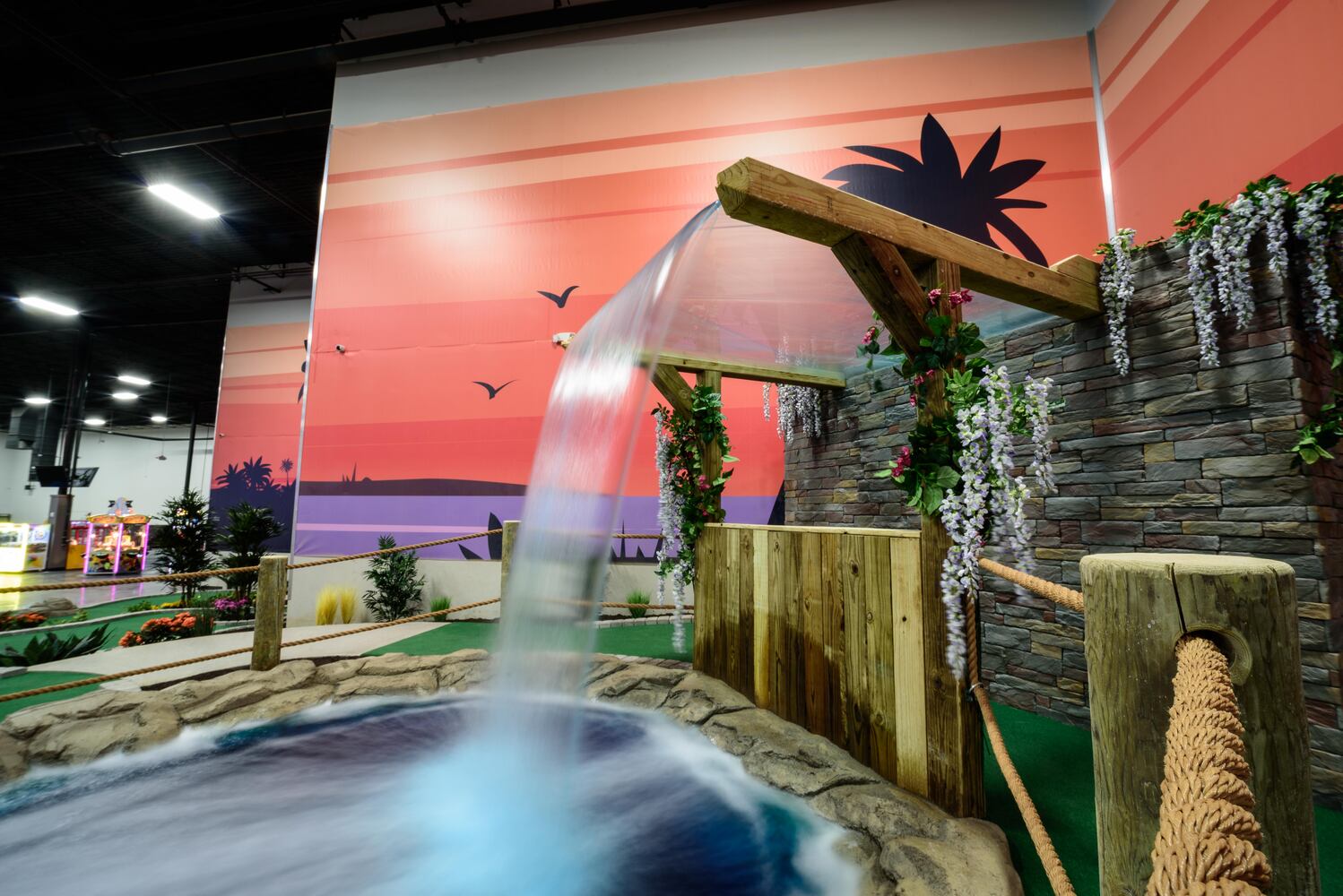 PHOTOS: Take a sneak peek at Scene75's new Sunset Island mini-golf course