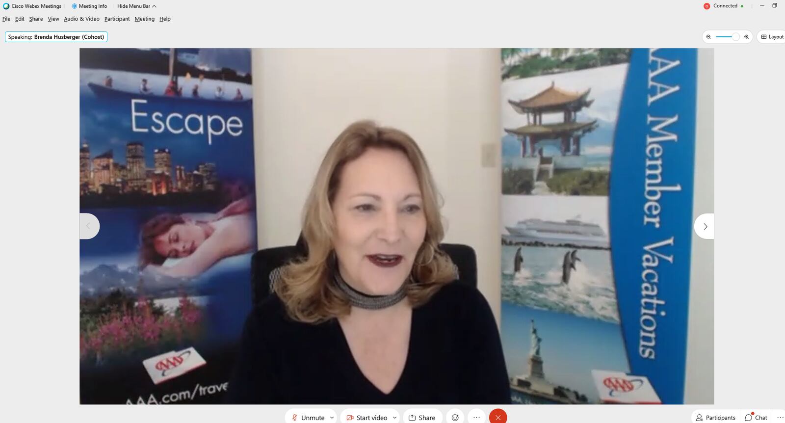 With summer approaching, Brenda Hunsberger, AAA senior vice president of travel, spoke about the future of the travel industry.