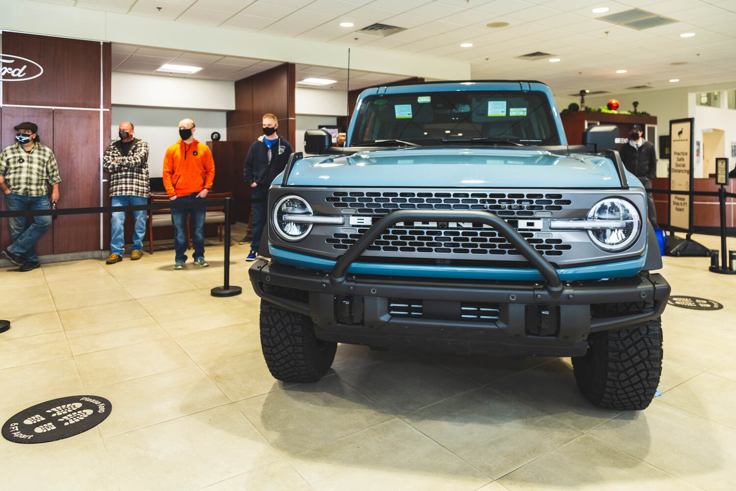 Beau Townsend Ford Demo