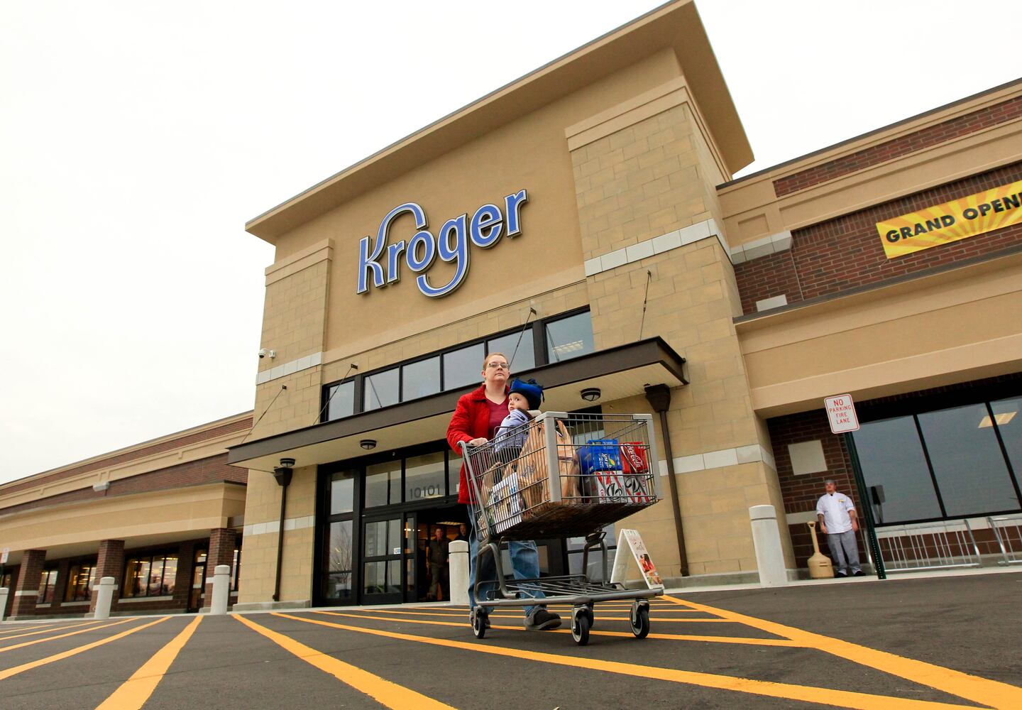 Austin Landing Kroger opening photos
