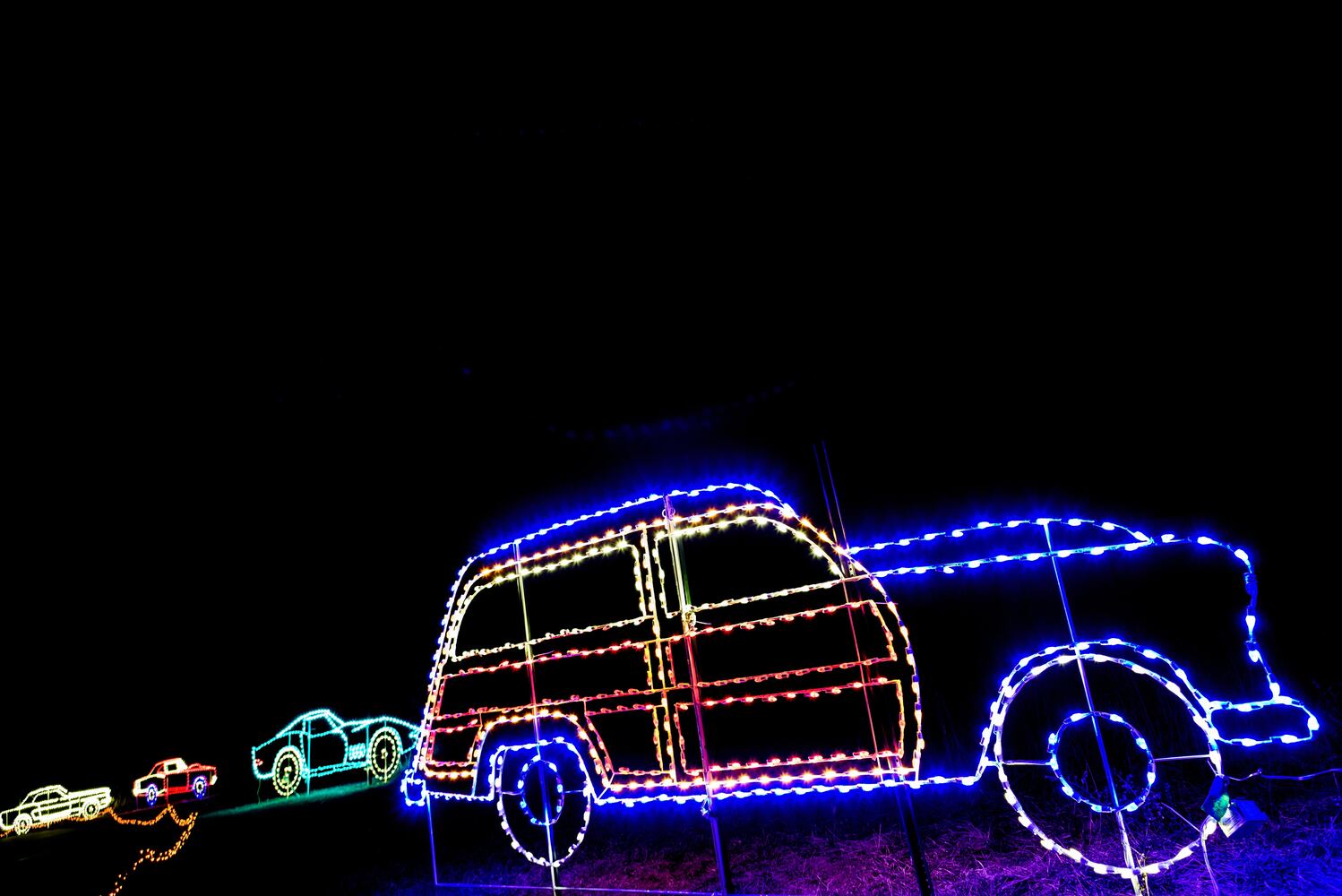 PHOTOS: ParkLights at Caesar Ford Park