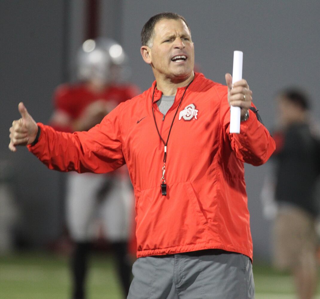 Ohio State Buckeyes spring practice: March 29