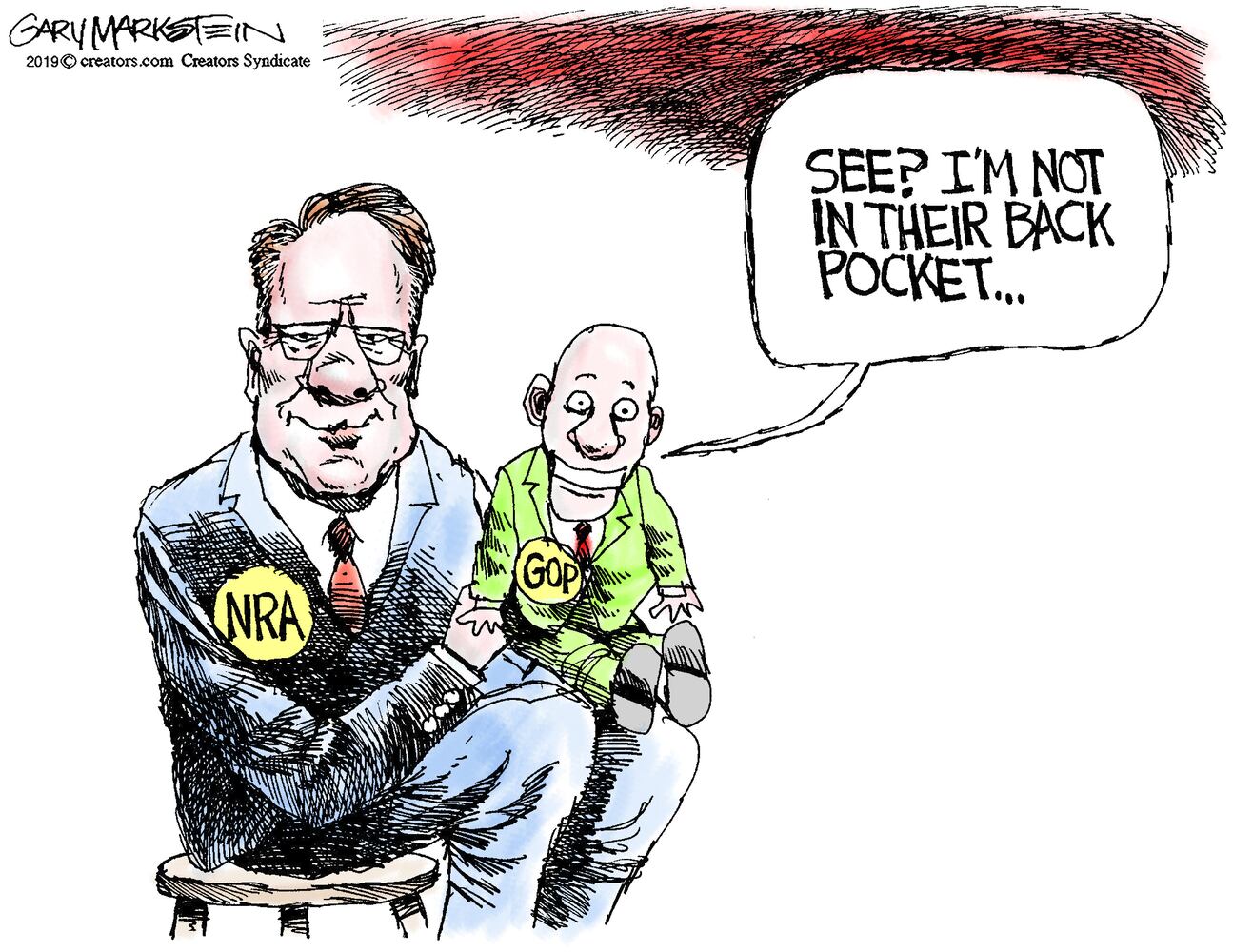 Week in cartoons: Jeffrey Epstein, the economy and more