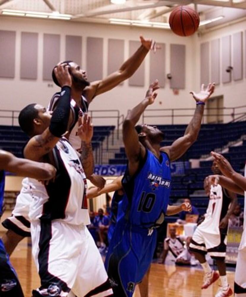 Dayton Air Strikers vs. Razor Sharks