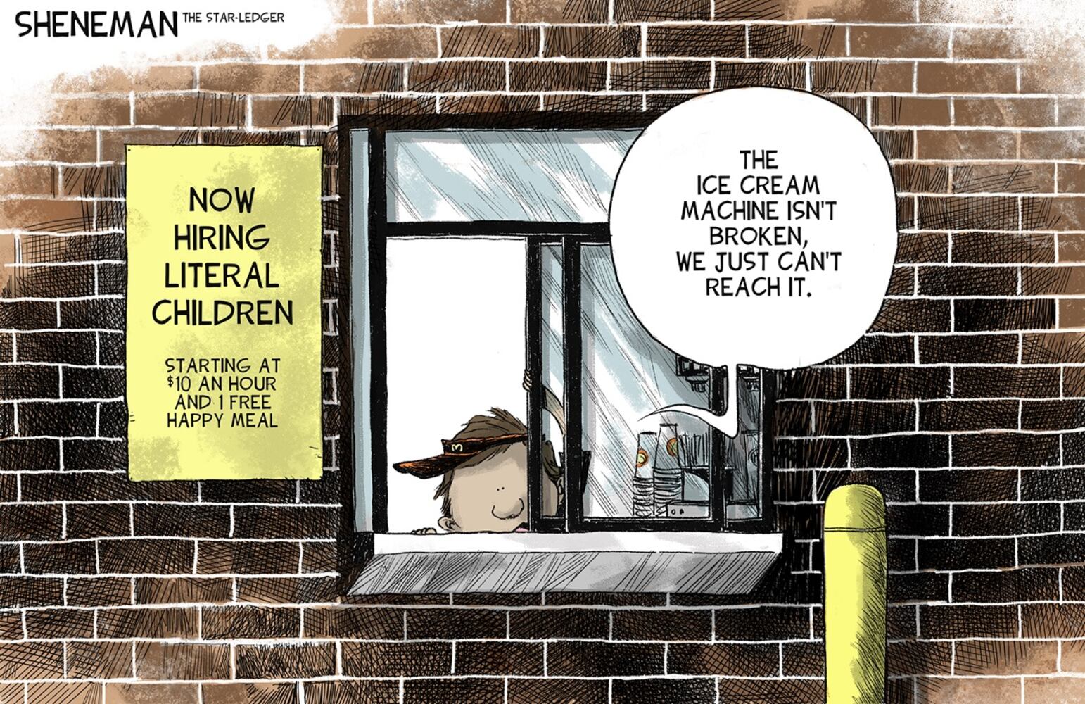 WEEK IN CARTOONS: Rittenhouse trial, Big Bird and more