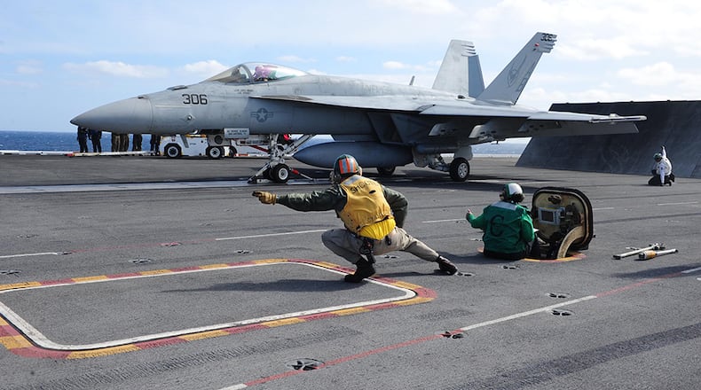 FA/18 Super Hornet. Boeing image