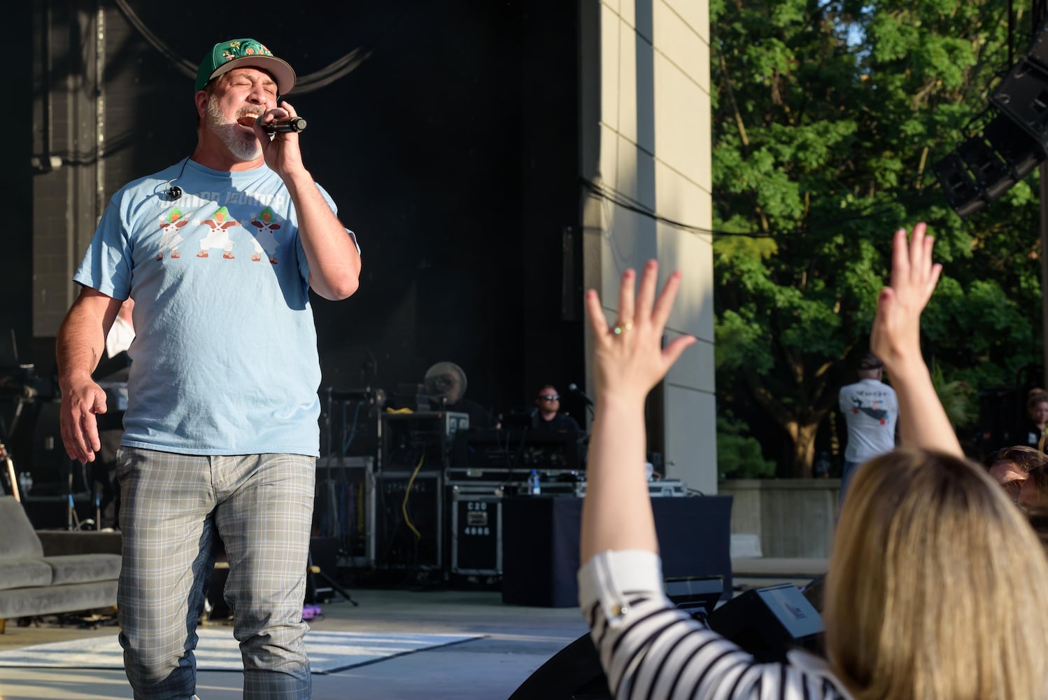 PHOTOS: Joey Fatone of NSYNC and AJ McLean of the Backstreet Boys live at Fraze Pavilion