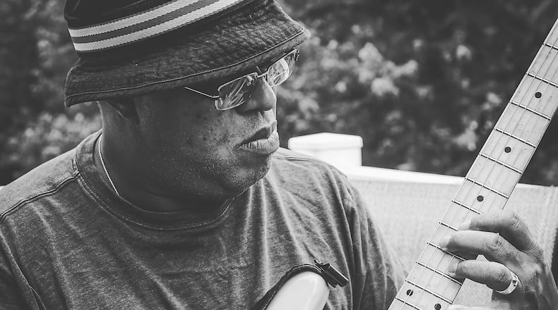 Gary D. Williams, aka Gary "Guitar" Williams, who’s played with Snapper Mitchum and Lefty Dizz, will be inducted into Gem City Blues Alliance’s Southwestern Ohio Blues Hall of Fame on Dec. 14. CONTRIBUTED