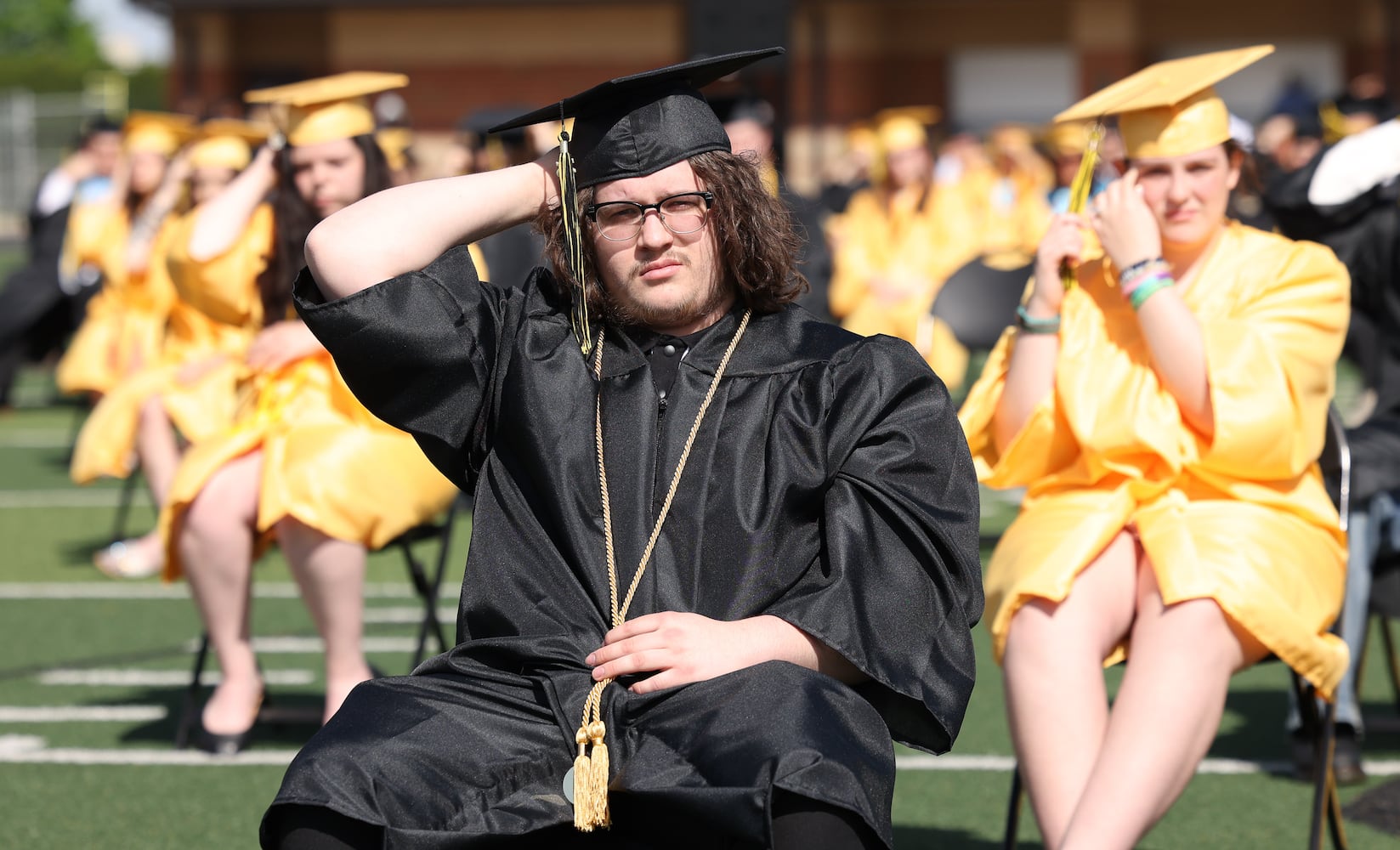 Sidney High School 2024 graduation