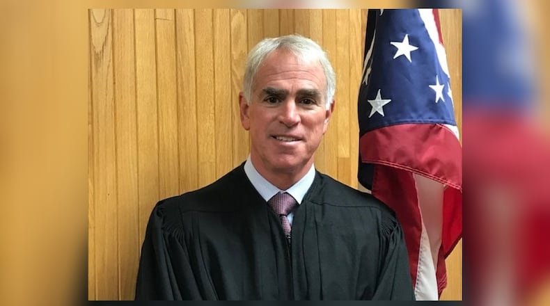 Richard Carey is the Judge of the Probate Court of Clark County, Ohio. (CONTRIBUTED)