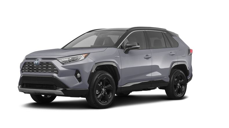 The 2021 Toyota RAV4 Hybrid was named as the Best Hybrid and Electric Car for the Money in the U.S. News & World Report's 2021 Best Cars for the Money awards. Metro News Service photo