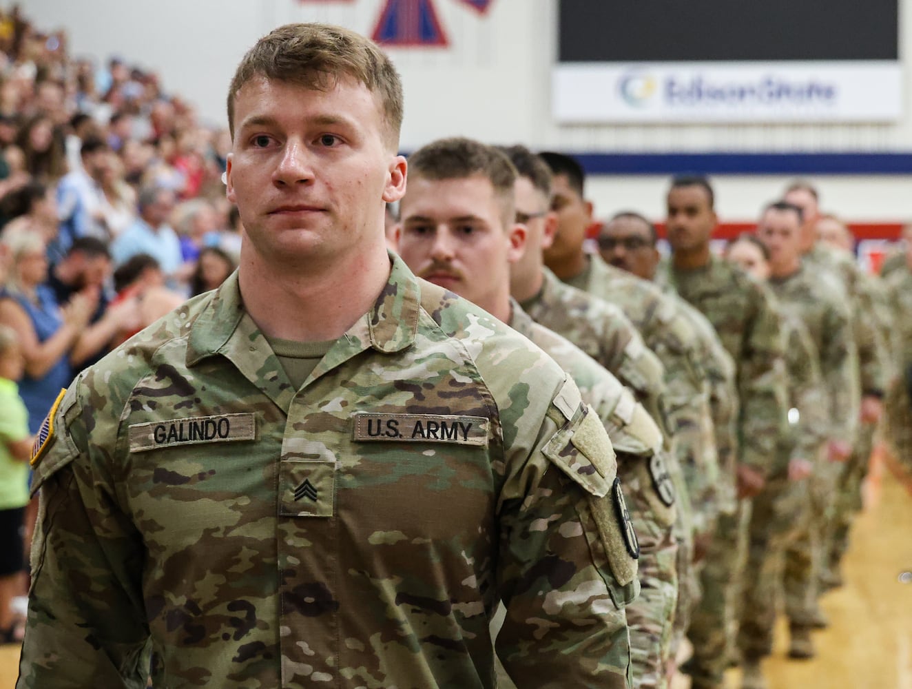 070325 DDN National Guard Call to Duty Piqua